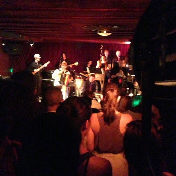 Zinc Bar Greenwich Village 82 W 3rd St