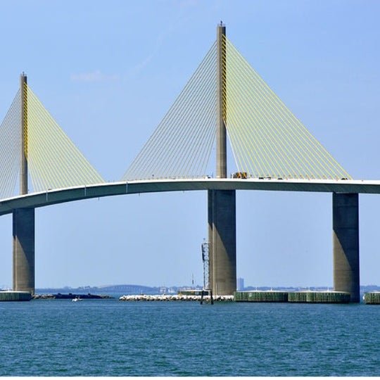 Sunshine Skyway Bridge - Bridge