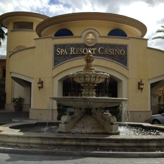 Spa&casino hotels in palm springs california