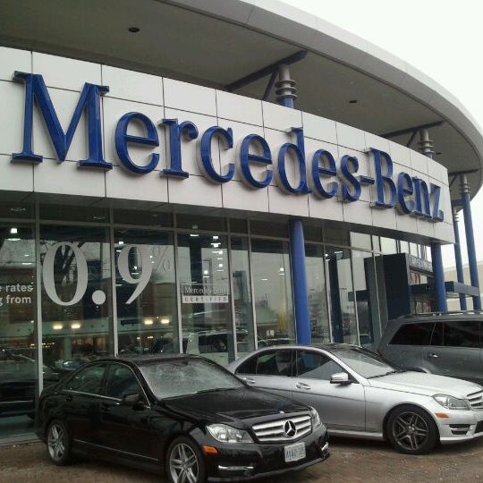 Mercedes benz canada head office #3