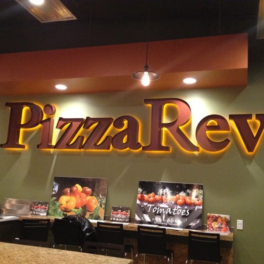 Pizzarev studio city coupons