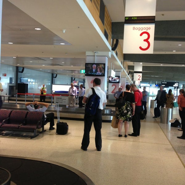 Baggage Claim (T3 Qantas Domestic) Sydney Airport 6 tips from 692