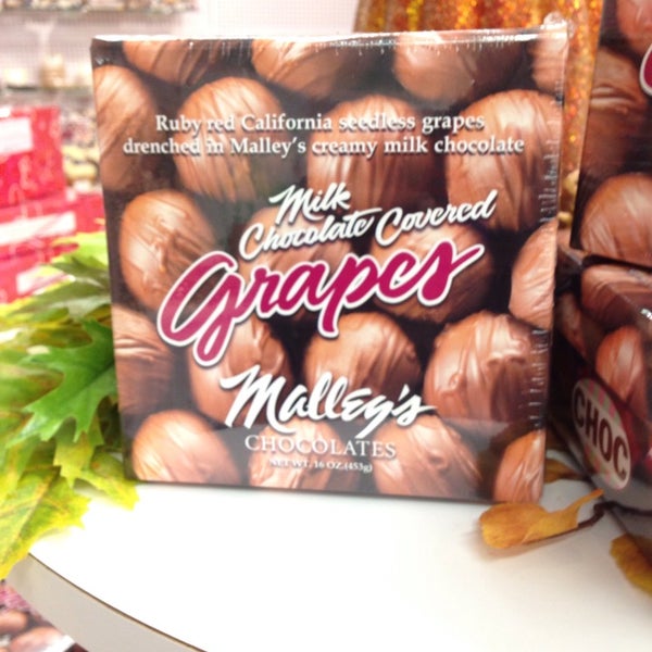 Malleys Chocolates Candy Store in Akron