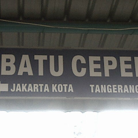 Stasiun Batu Ceper - Tangerang, Banten