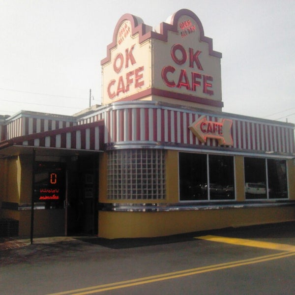 OK Cafe Diner in West Paces Ferry