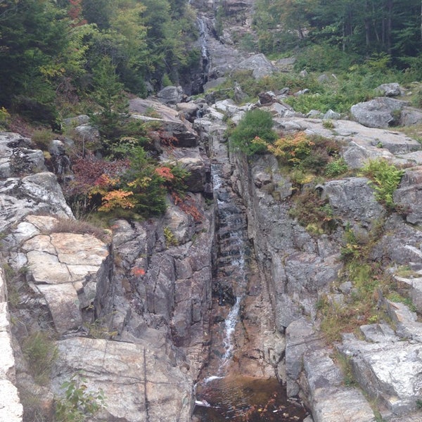 Silver Cascade - Trail in Bartlett