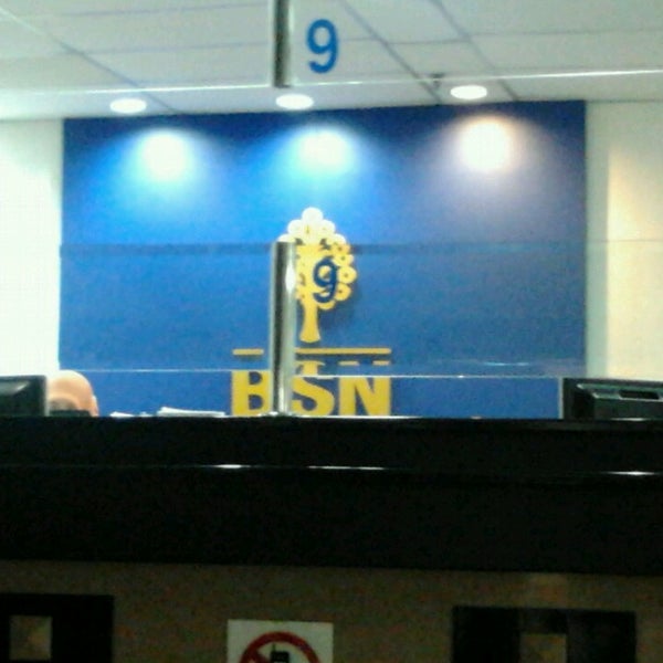 BSN Shah Alam - Bank