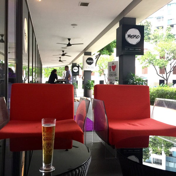 MEMO - Café in Singapore