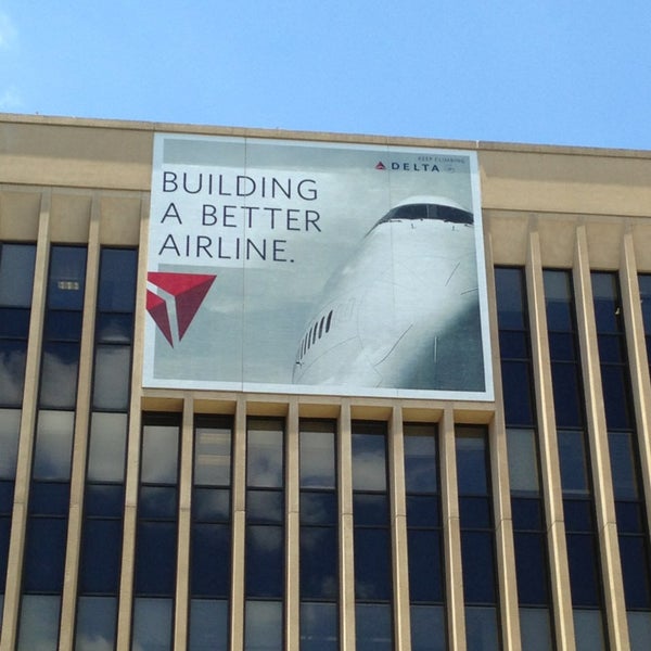 Delta Air Lines Admin Building Office