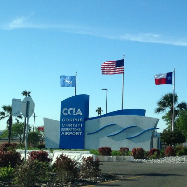 Corpus Christi International Airport (CRP) - Airport in Corpus Christi