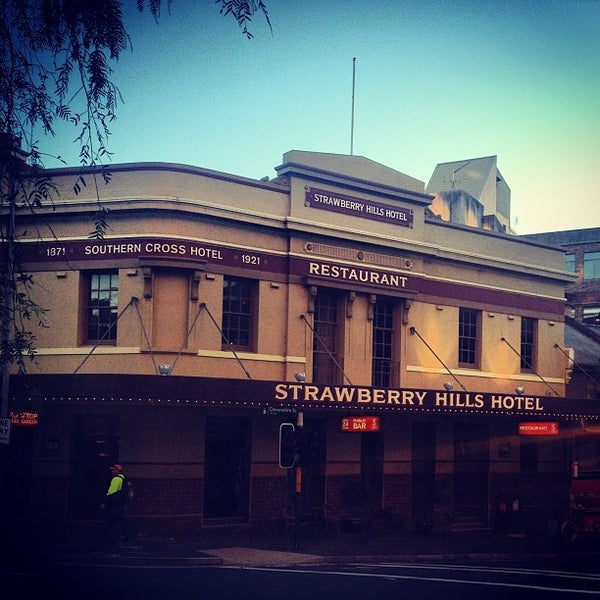 Strawberry Hills Hotel 45 tips