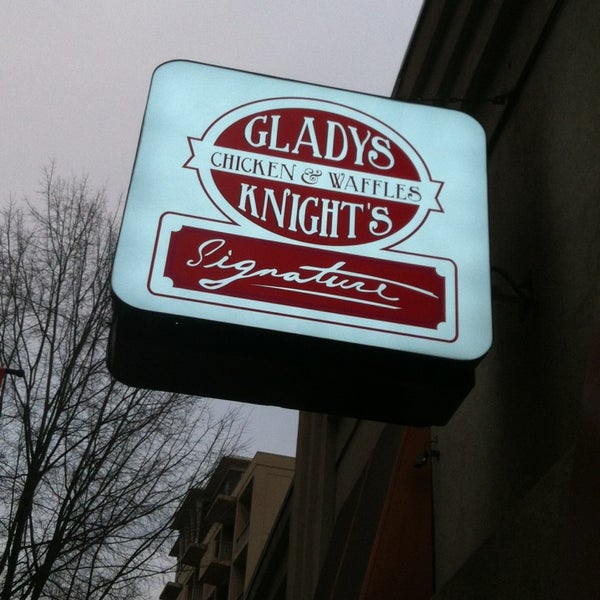 gladys knight chicken and waffles