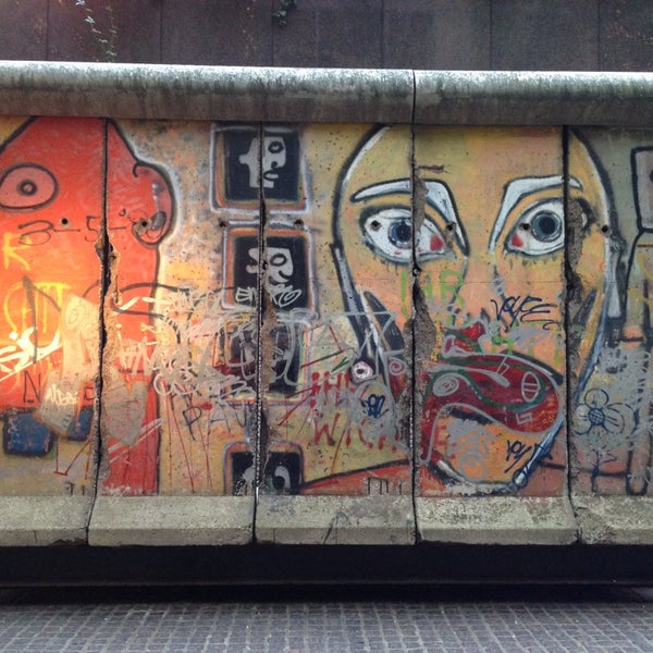 Berlin Wall Remains (53rd St Plaza) - Midtown East - New York, NY