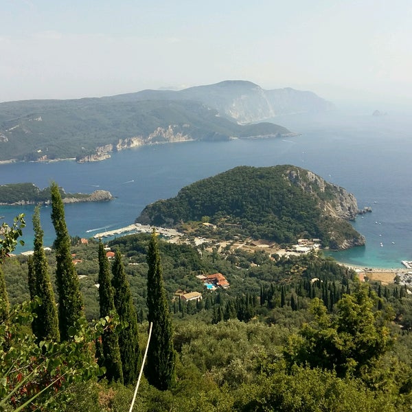 Παλαιοκαστρίτσα (Palaiokastritsa) - Village