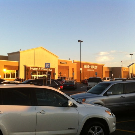 Walmart Supercenter 2016 Millennium Blvd