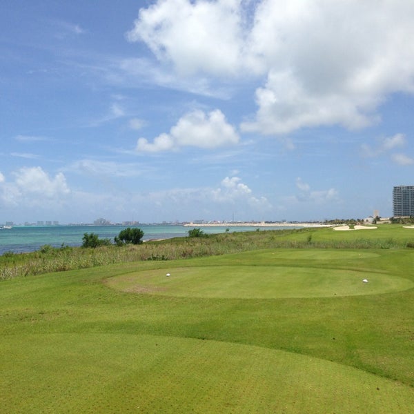 Puerto Canc n Golf Club Golf Course