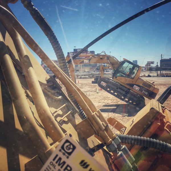 Dig This Heavy Equipment Playground Theme Park