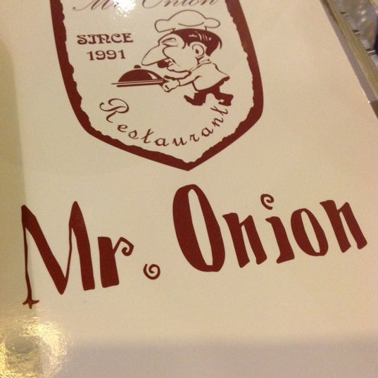 Mr.Onion