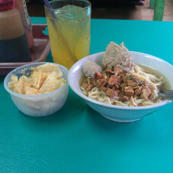 bakso mie  ayam  MU Surabaya  Jawa Timur