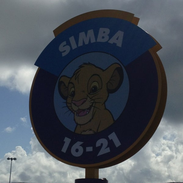 Simba Parking Lot Walt Disney World Resort Lake Buena Vista, FL