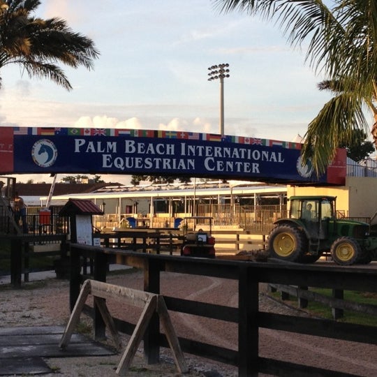 Palm Beach International Equestrian Center - Event Space ...