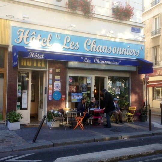 Hotel Chansonniers Paris Hotel Chansonniers Paris