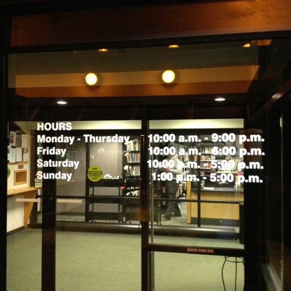 Williamsburg Regional Library 515 Scotland St