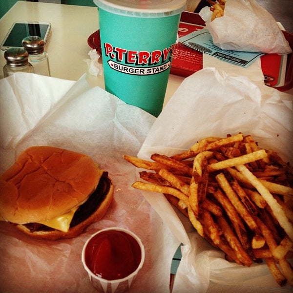 P. Terry's Burger Stand Burger Joint in West University