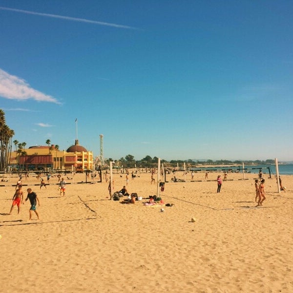 Main Beach Volleyball Courts Santa Cruz Beach Boardwalk Santa Cruz CA
