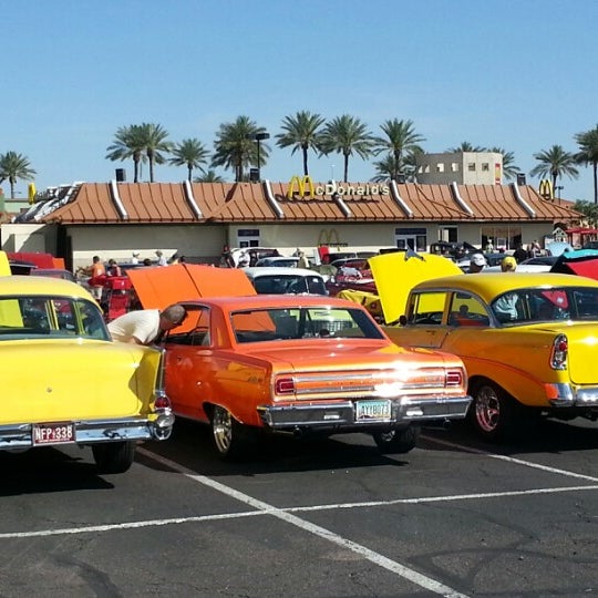 McDonald's Car Show 3 tips