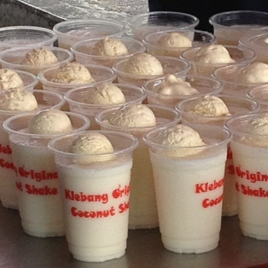 Klebang Original Coconut Milk Shake - 667 tips from 42055 