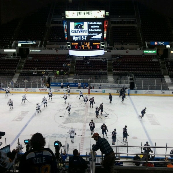 Peoria Rivermen @ Carver Arena - Peoria, IL