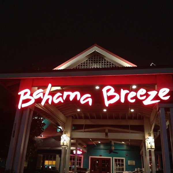 bahama breeze locations in oregon
