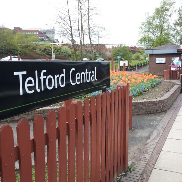 Telford Central Railway Station (TFC) Train Station in Telford