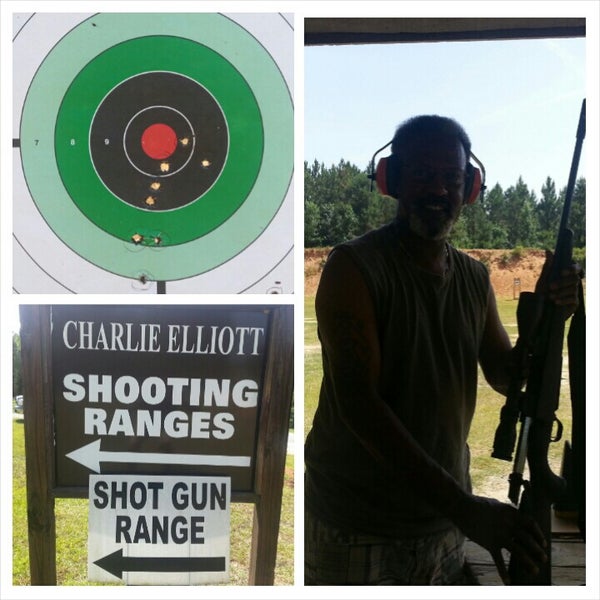 Charlie Elliott/Clybel WMA Shooting Range 4 tips