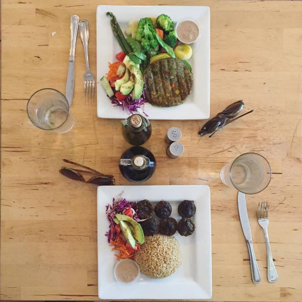 Juice and Java Vegetarian / Vegan Restaurant in Miami Beach