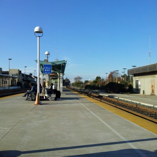 Richmond Amtrak Station (RIC) - Iron Triangle - Richmond, CA