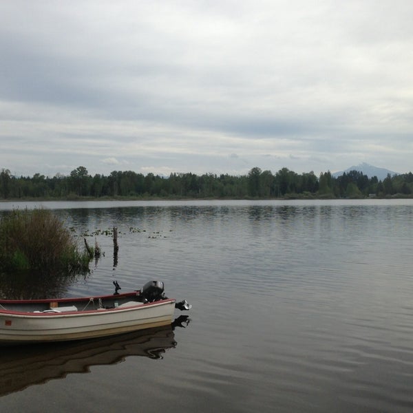 Lake Cassidy Launch Lake