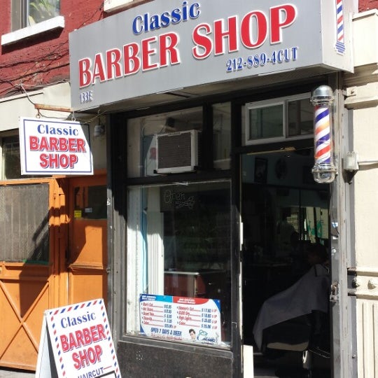 Classic Barber Shop - Rose Hill - 12 tips