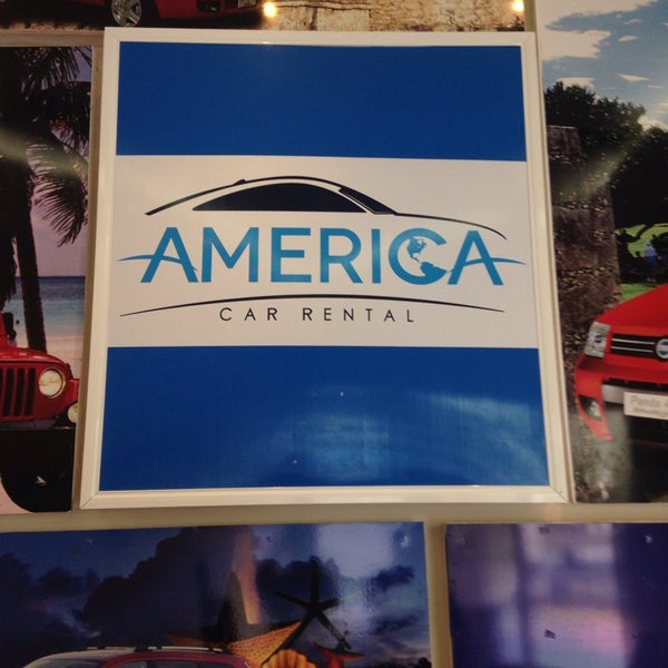 america car rental cancun airport location