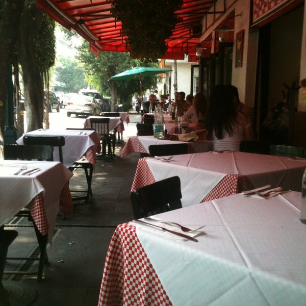 Café La Gloria Restaurant in Mexico City