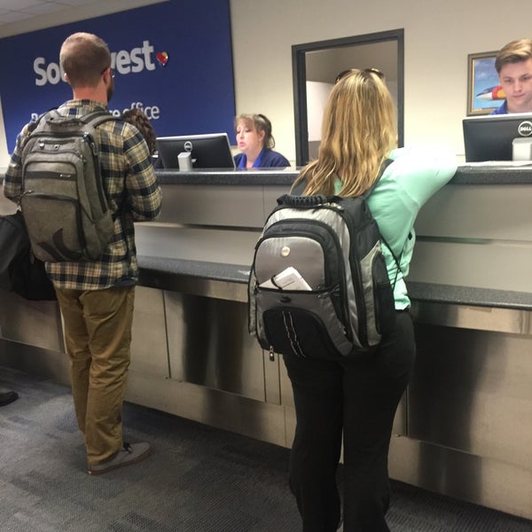 Southwest Airlines Baggage Service Office - Office in Denver International Airport
