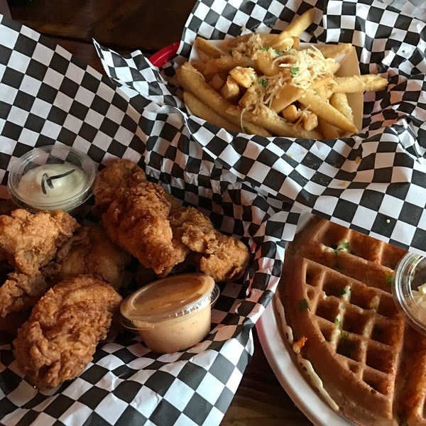 Nate's Wings & Waffles 5 tips