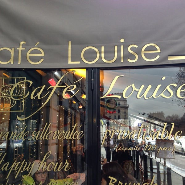 Caf Ef Bf Bd Louise Paris Caf Ef Bf Bd Louise Paris