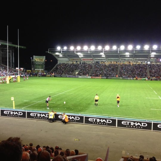 The Twickenham Stoop Stadium Rugby Stadium in Twickenham
