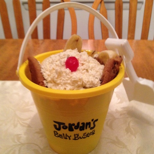 Jordan's Ice Cream Ice Cream Shop in Belmont