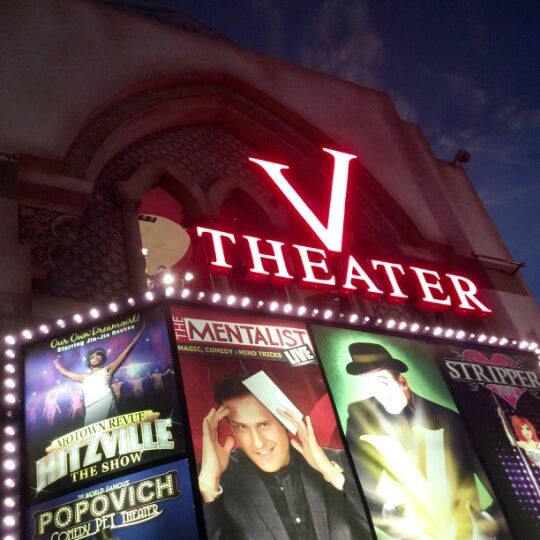 V Theater Theater in Las Vegas