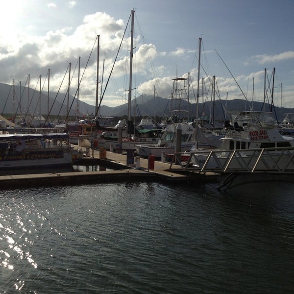 c cairns marina finger Cairns QLD Marina  Marlin  Cairns,