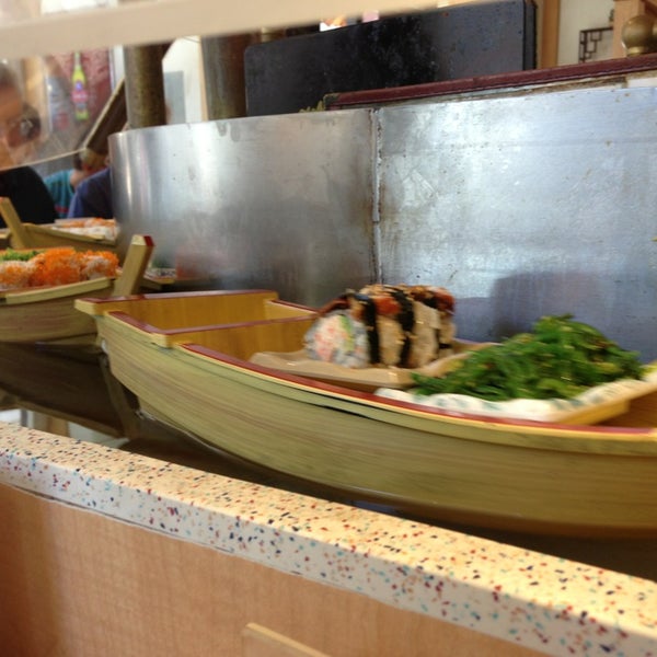 Floating Sushi Boat Chinatown San Francisco, CA