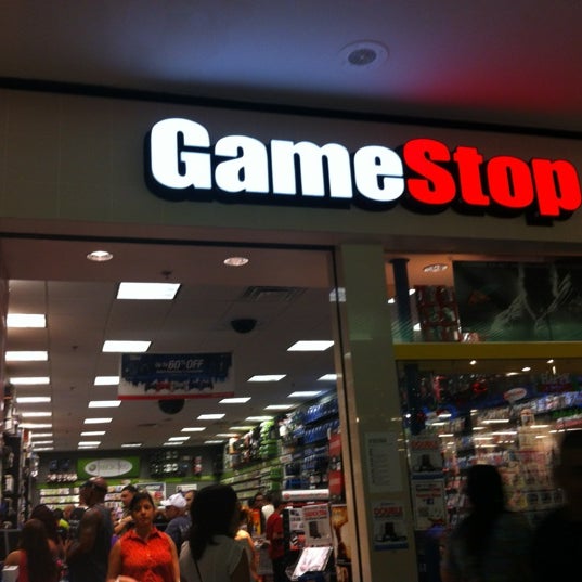 Gamestop Video Game Store